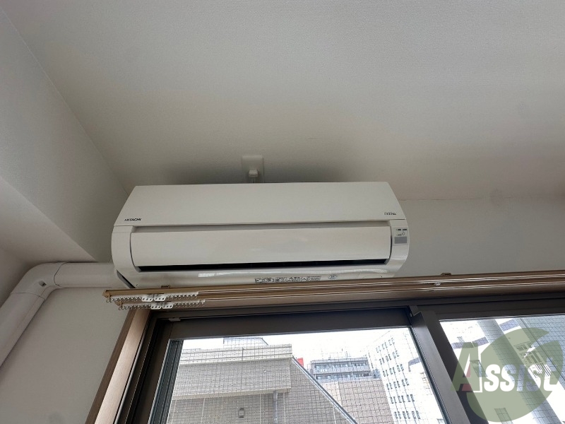 その他設備　エアコンが付いているので、入居後すぐにご使用できます。