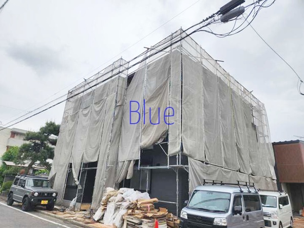 建物外観　パース