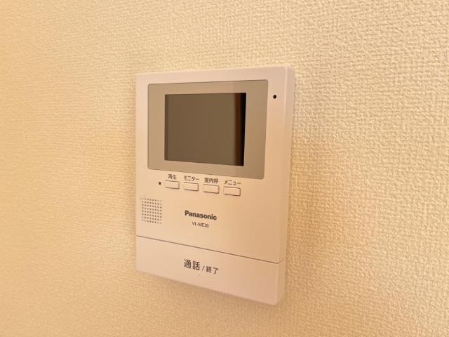 セキュリティ　カメラ付インターホン