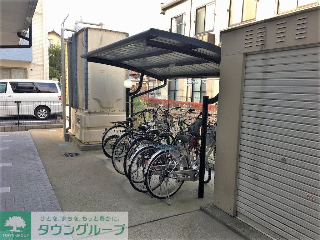 その他共有部分　自転車置き場