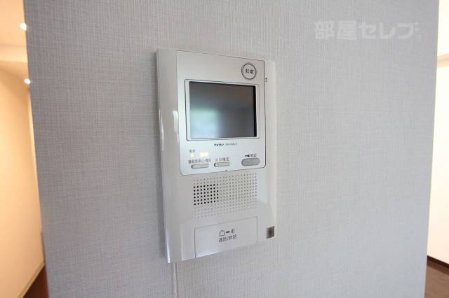 セキュリティ　オートロックとＴＶモニターでセキュリティはばっちりです。