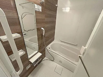 バス・シャワールーム　別タイプ部屋　参考写真です