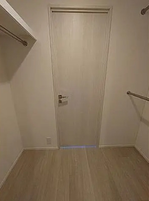 収納　別タイプ部屋　参考写真です