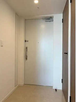 玄関　別タイプ部屋　参考写真です