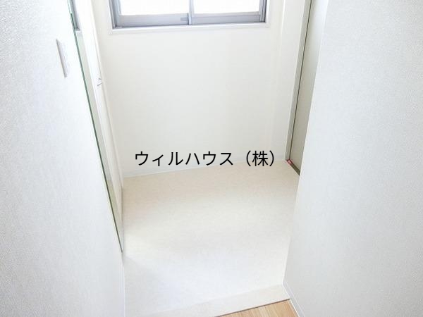 玄関　シューズクロークあり！