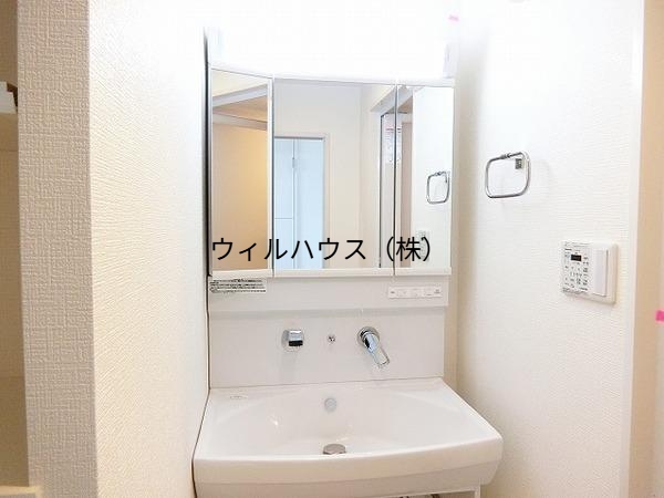 洗面設備　シャンプードレッサー！