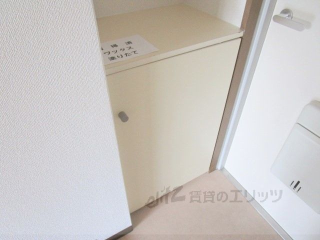 その他設備　下駄箱