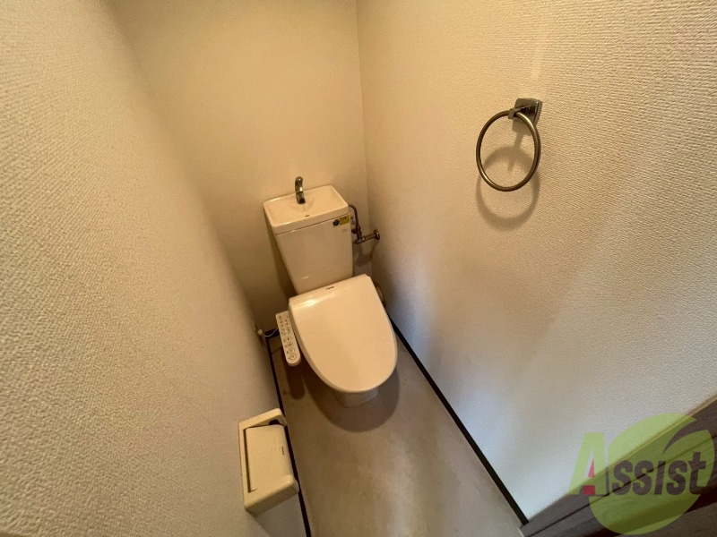 トイレ　清潔感があり安心して使用できるトイレになっておりました。