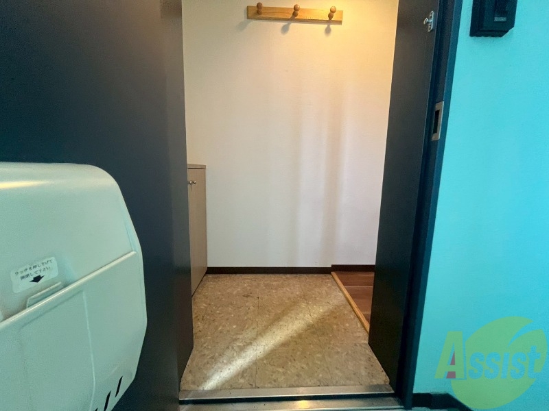 玄関　お部屋の第一印象を決める玄関はこちらです！