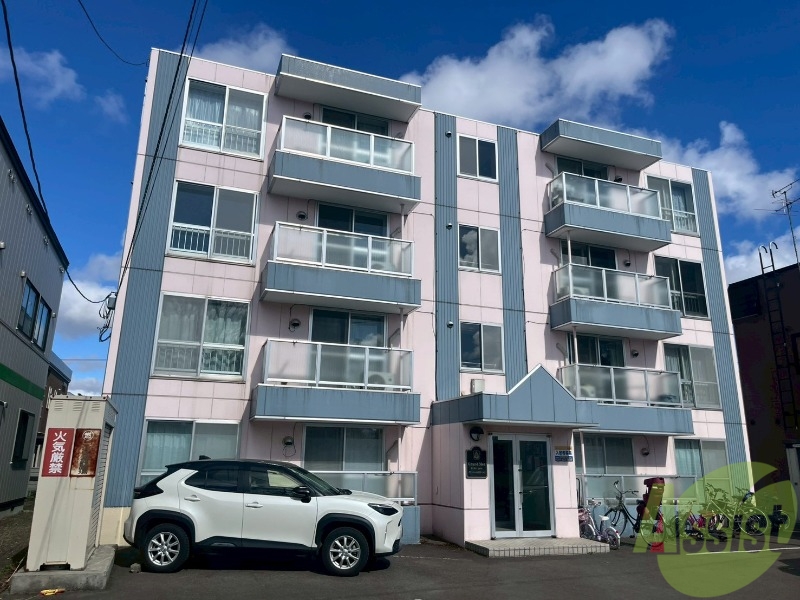 建物外観　札幌市東区北九条東「グランメール希望パルク」