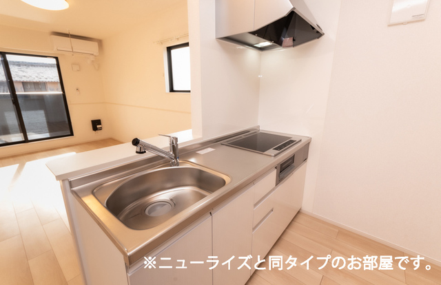 キッチン　図面と現状に相違がある場合には現状を優先