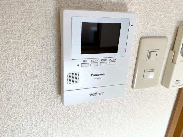 セキュリティ　カメラ付インターホン