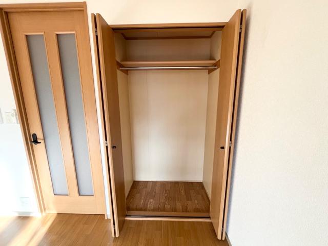 収納　クローゼット