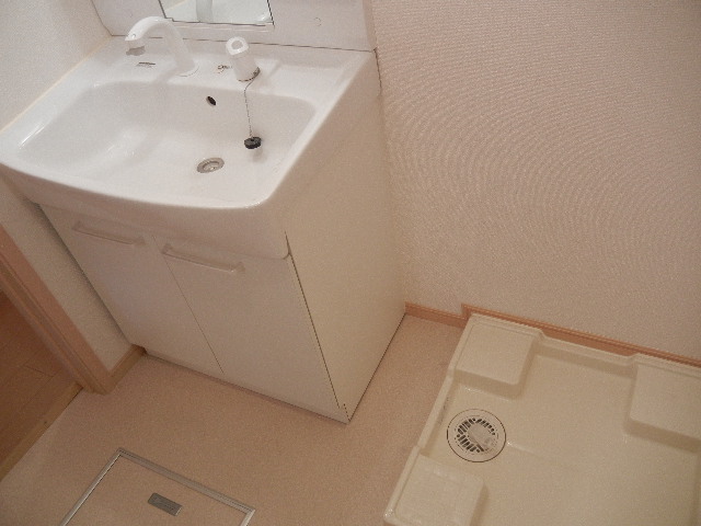 洗面設備　サンハイツ北六甲五番館(GoodHome)