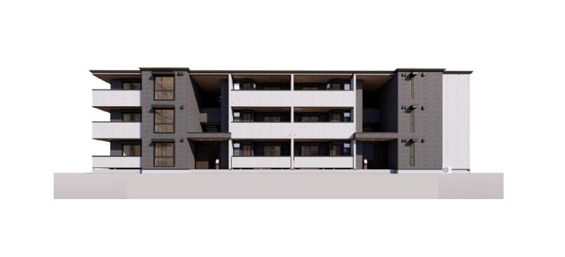 建物外観　フィオーレ　建物外観