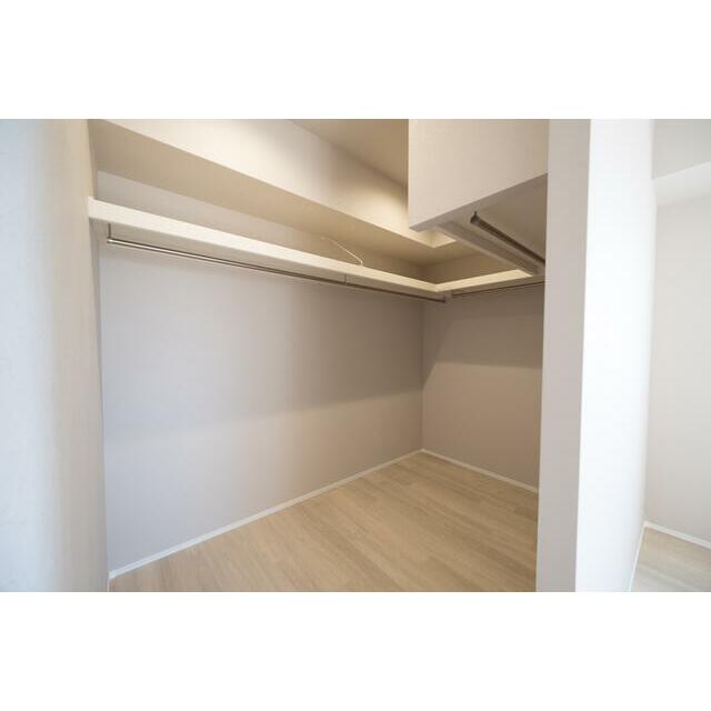 収納　同間取り別部屋の写真です