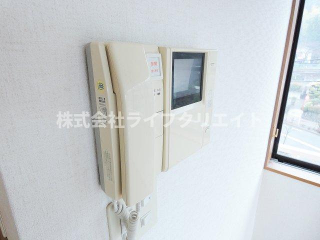 セキュリティ　※クリーニング前の写真になります。