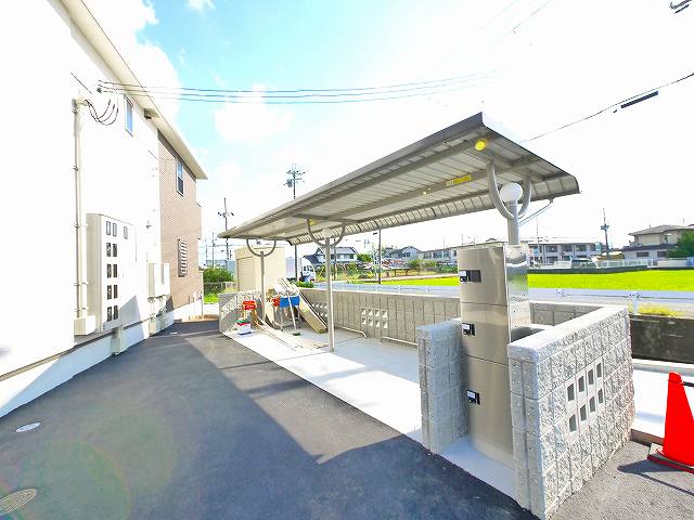 その他共有部分　自転車置き場
