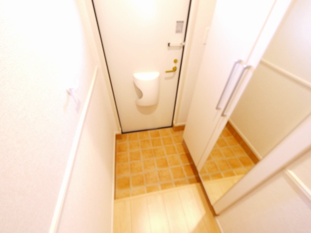 玄関　きれいな玄関です
