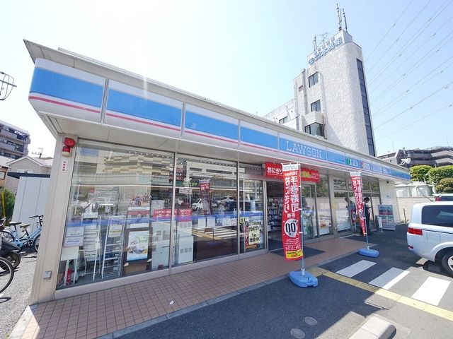 コンビニ　ローソン所沢小手指台店（コンビニ）まで744m