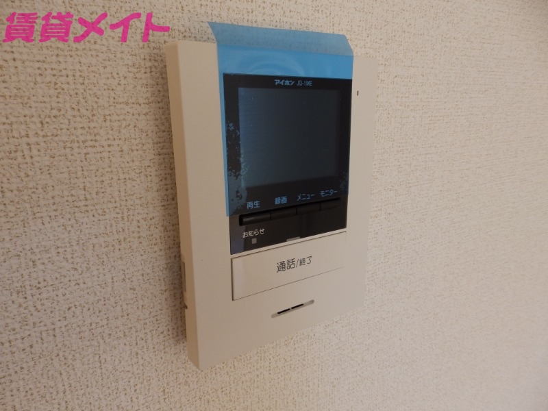 セキュリティ　同タイプ部屋反転写真