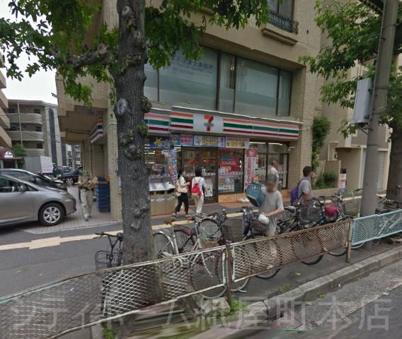 コンビニ　セブンイレブン広島白島中町店（コンビニ）まで158m