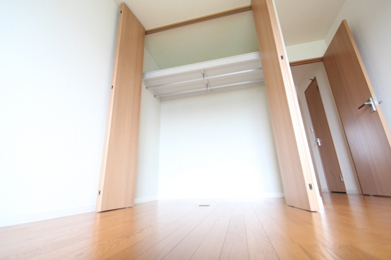 収納　※別号室の写真です