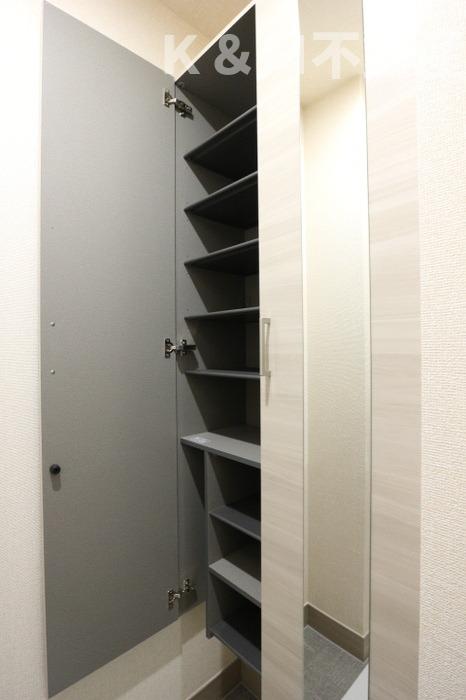玄関　きれいな玄関です