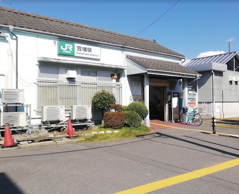 その他　笠幡（その他）まで384m