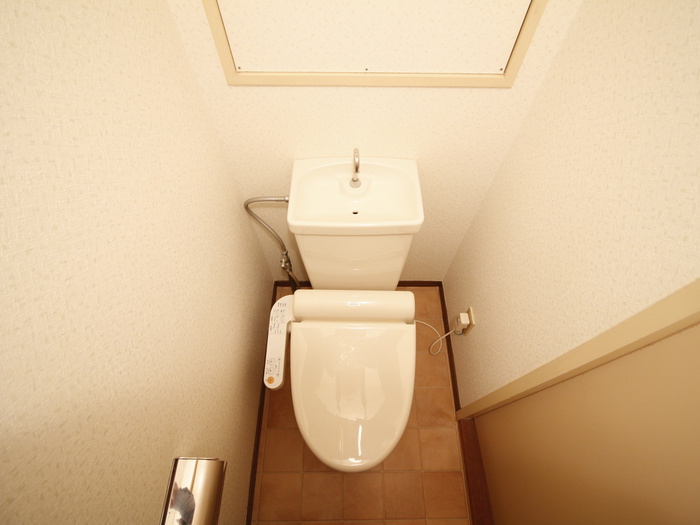 トイレ　現状が異なる場合は現状優先となります
