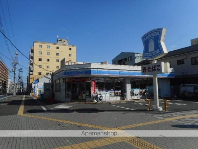 コンビニ　ローソン（コンビニ）まで668m