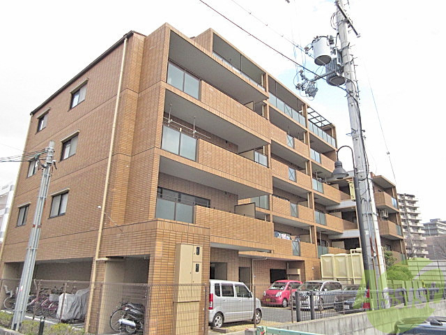 建物外観　豊中市小曽根【ふじマンション】