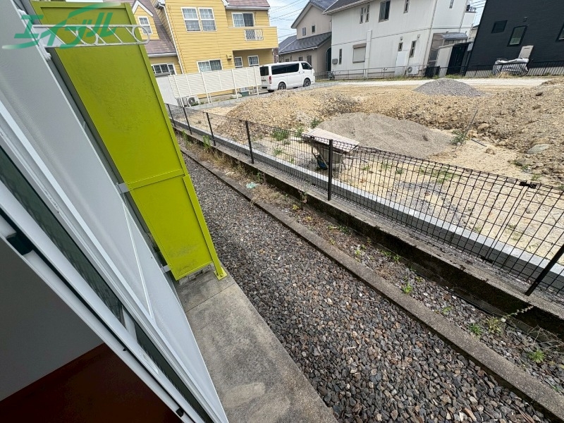 バルコニー　別部屋画像参考