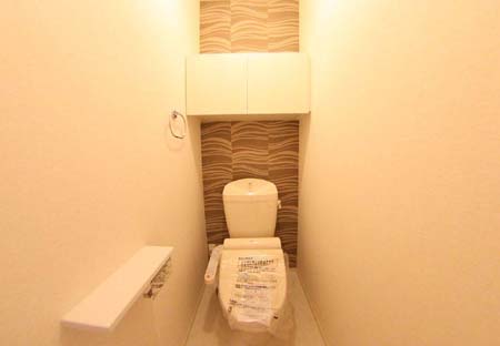 トイレ　落ち着いたトイレです