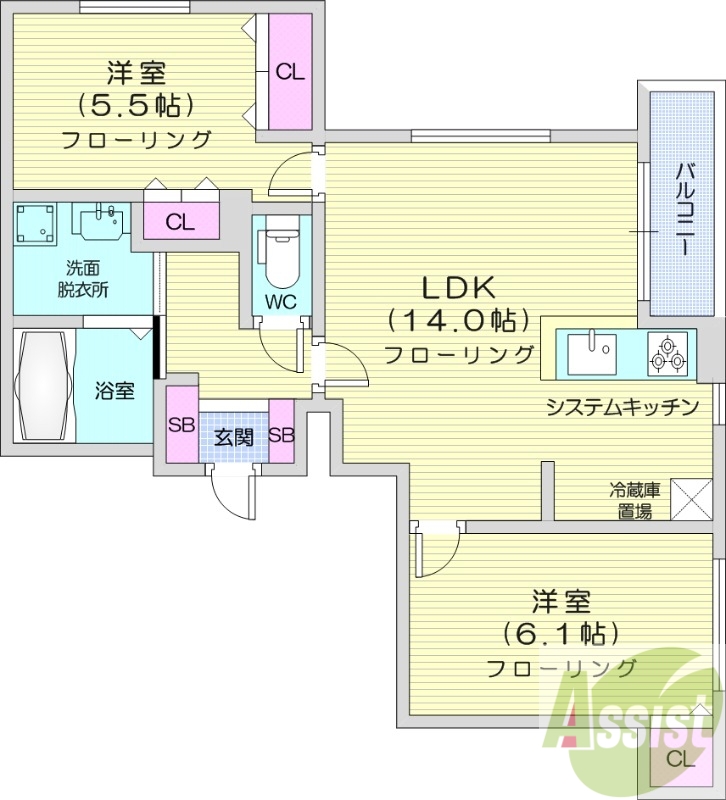 間取り図