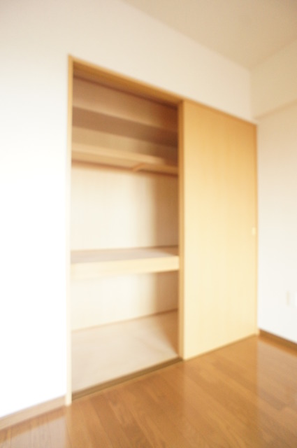 収納　昔ながらの押入タイプは奥行があるので、収納らくらく♪