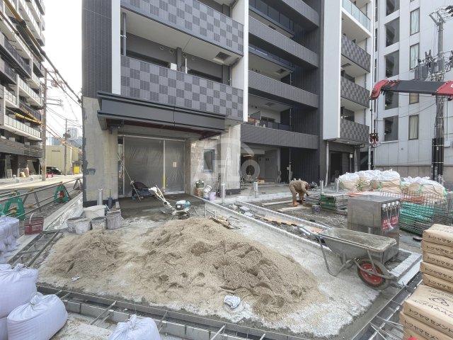 ロビー　ファステート難波デラックス　ロビー