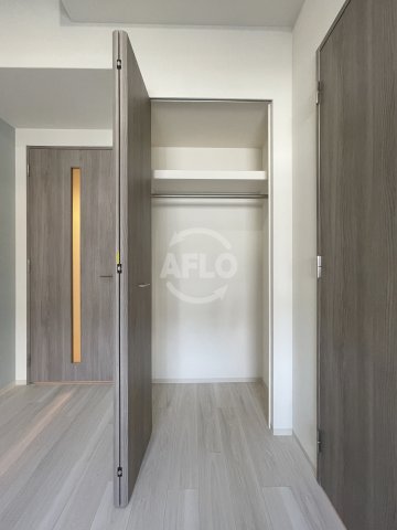 収納　ファステート難波デラックス　クローゼット