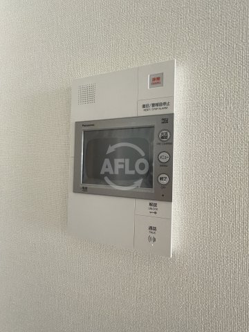 セキュリティ　ファステート難波デラックス　モニター付きインターホン