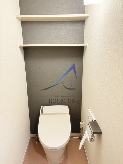 トイレ　トイレです。