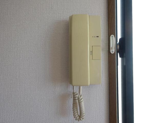 その他設備　インターホン
