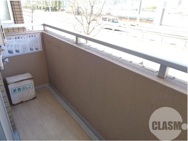 バルコニー　風通しのいいお部屋です♪