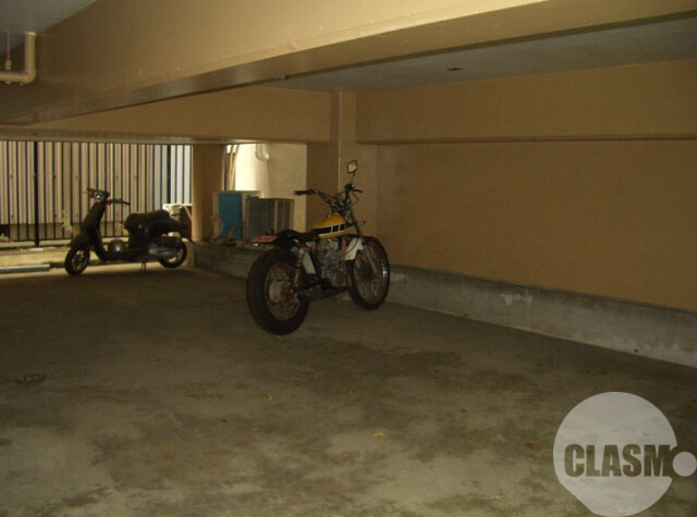 その他共有部分　バイク置き場
