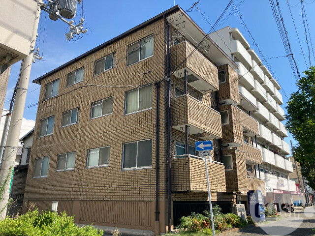 建物外観　駅近物件です♪