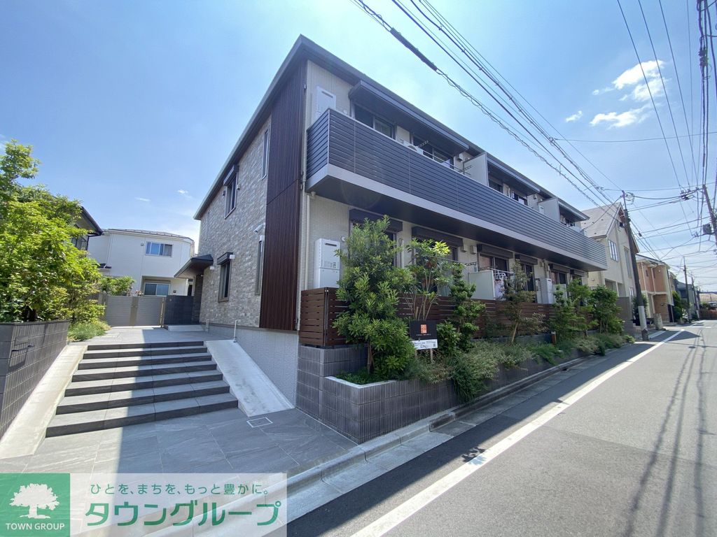 建物外観　エントランス