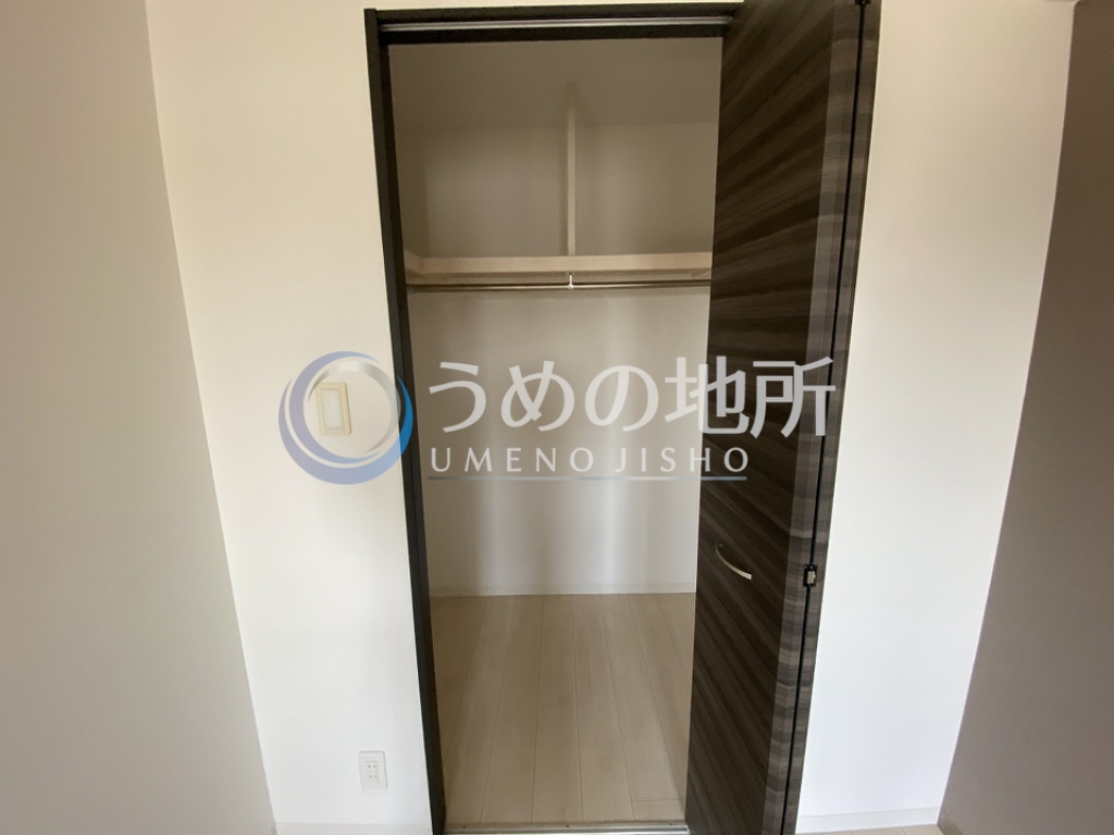 収納　ウォークインクローゼット