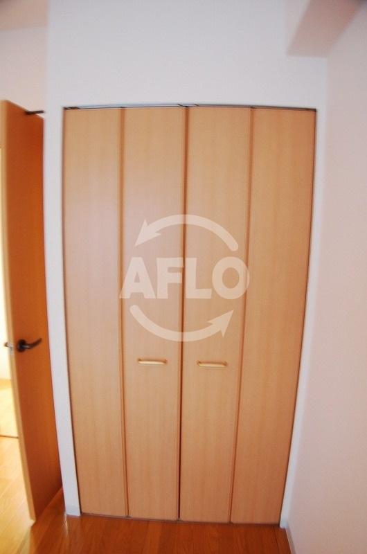 収納　アーバンコンフォート堀江　クローゼット