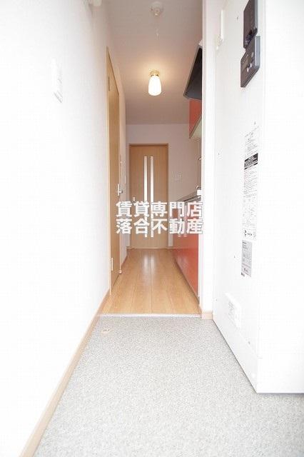 玄関　落ち着いた玄関