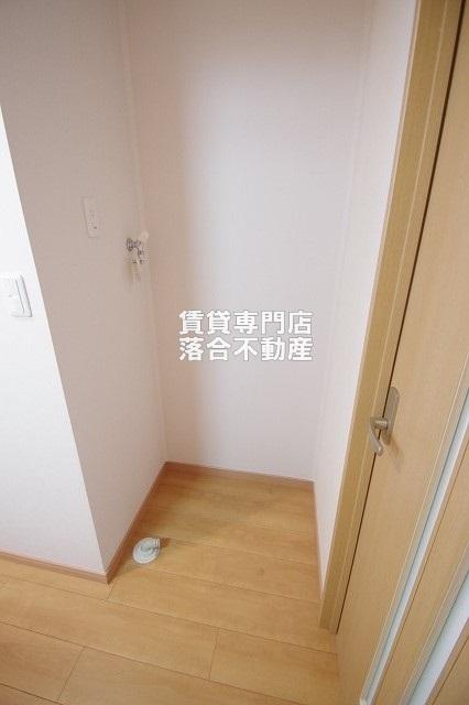 その他設備　洗濯機置場