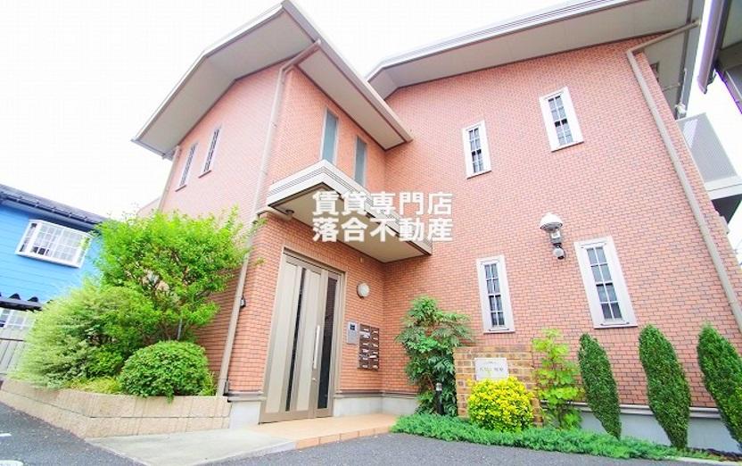 建物外観　オシャレな建物♪